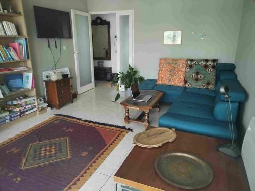 Photo de la galerie de l'établissement T2 lumineux meublé sur l'eau sans vis à vis, à Nantes