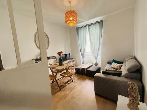 Fotografia z galérie ubytovania T2 de 30m2 quartier merville à Lorient v destinácii Lorient