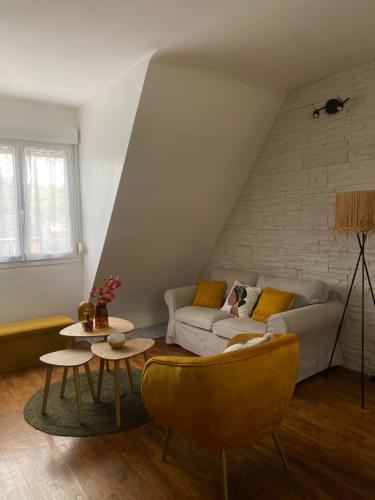 Le duplex cosy au cœur du centre-ville d'Evreux