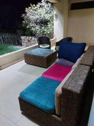 Gallery image of Mousa Coast aquapark view chalet with garden-families only in Ras Sedr