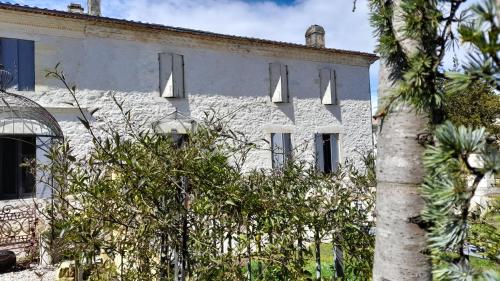 Το κτήριο όπου στεγάζεται  το bed & breakfast
