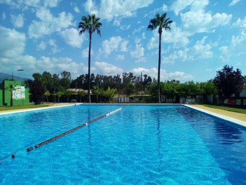 Πισίνα στο ή κοντά στο Villa particular, confortable.