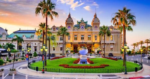 Villarey Home - central apartment in Menton