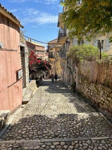 Fotografie z fotogalerie ubytování Alexandros apartment in Corfu Town New Fortress v destinaci Ágios Rókkos