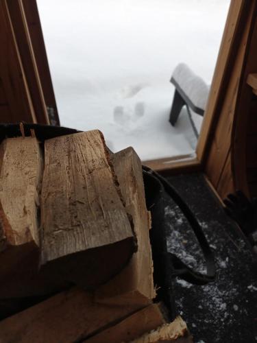 Just Like Home Bed & Spa Porsgrunn durante l'inverno
