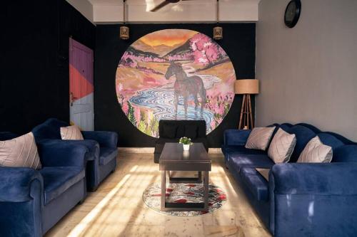 Ruang duduk di malini homes Unit 2