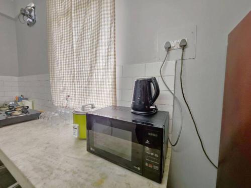 Dapur atau dapur kecil di malini homes Unit 2