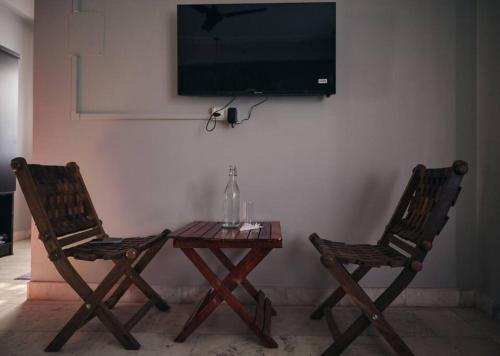Televisyen dan/atau pusat hiburan di malini homes Unit 2