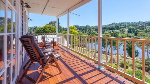 Μπαλκόνι ή βεράντα στο Balconies Lakeside on Lake Daylesford