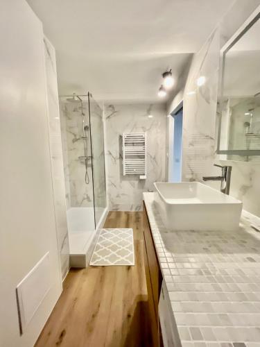 Appartement climatisé dans le vieux Nice