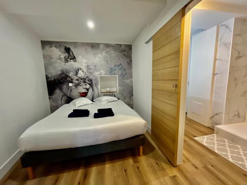 Appartement climatisé dans le vieux Nice