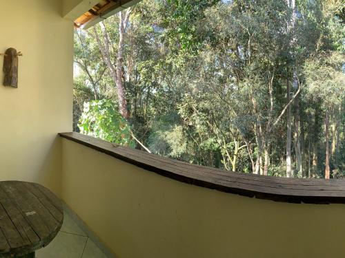 Een balkon of terras bij Pousada Casinha Velha