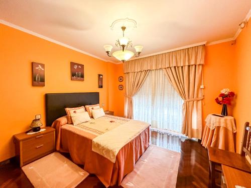 En eller flere senge i et værelse på Apartamento Silva & Vazquez by ALÔGA