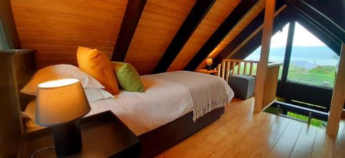 Katil atau katil-katil dalam bilik di Paradise Private Zen Studios