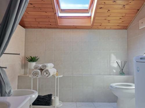 Koupelna v ubytování Mave's house 2, lake of Como, Bellano near Varenna