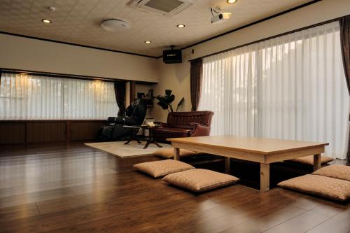 Χώρος καθιστικού στο Villa SHINOBI -忍-