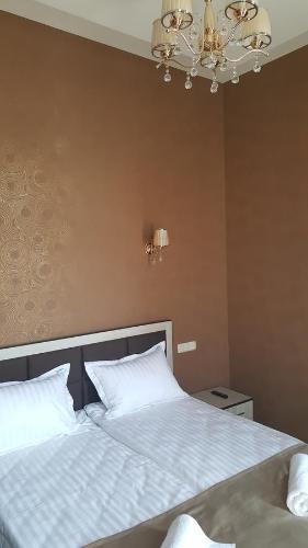Eridana Hotelにあるベッド