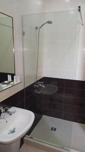 Eridana Hotelにあるバスルーム