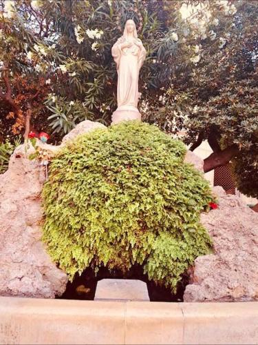 Κήπος έξω από το Casa Veronika di fronte al Mare