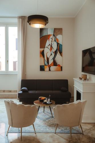 Un lugar para sentarse en Lifestyle and Suites
