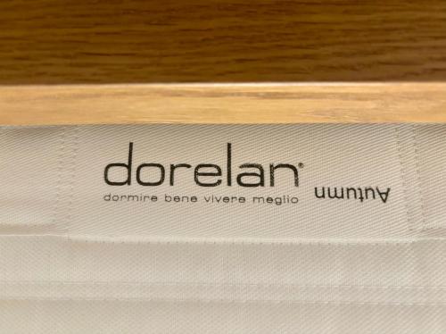 a box with the name ofdorzan written on it at Camere di Bianca in Foligno