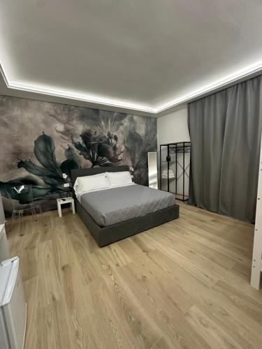 Ένα ή περισσότερα κρεβάτια σε δωμάτιο στο Maison Number11