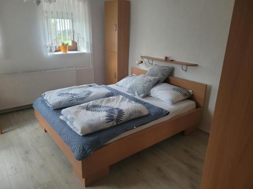 Postel nebo postele na pokoji v ubytování Apartma Vida