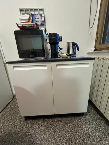 Una cocina o cocineta en BAM BAM Tiburtina