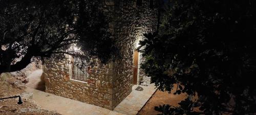 Zahrada ubytování Casa Tsiliviani