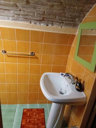 Un baño de Casa Manzo