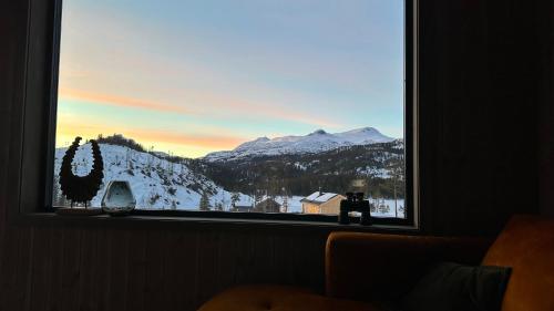 Fotografie z fotogalerie ubytování Hytta på Fikstjønn med panoramautsikt v destinaci Hjartdal