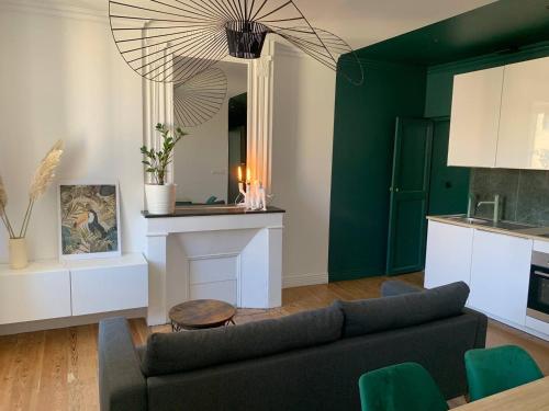 Spacieux appartement Bordeaux