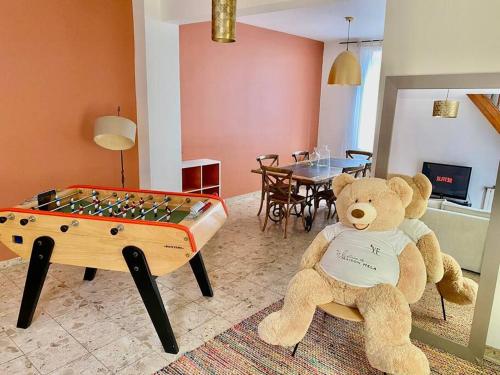 Fotografie z fotogalerie ubytování Superbe Maison à Saint-Ouen v destinaci Saint-Ouen