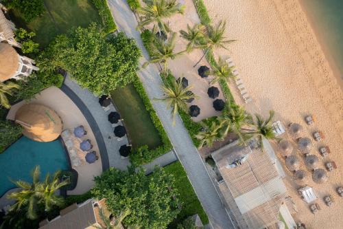 Holiday Inn Resort Samui Bophut Beach, an IHG Hotel с высоты птичьего полета