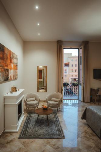 Un lugar para sentarse en Lifestyle and Suites