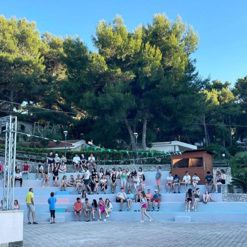 Επισκέπτες που μένουν στο Villaggio La Giara
