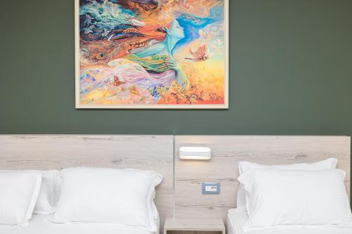 Posezení v ubytování Hotel Idi