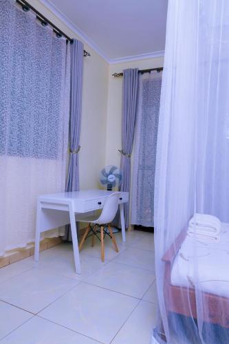 Ahva II Residenceにあるベッド
