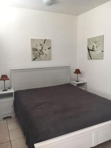Postel nebo postele na pokoji v ubytování Casa Ratti