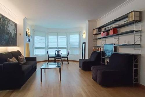 Luxury Ondaretta beach apartment with terrace