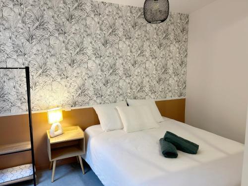 T1Bis centre ville avec Patio