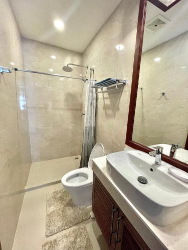 Ένα μπάνιο στο Q Kata Residence