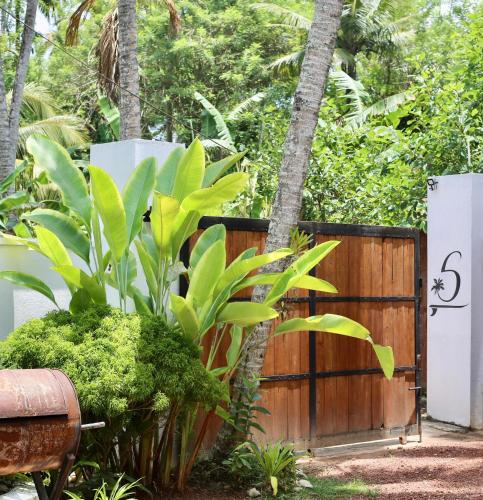 Zahrada ubytování Swallow villa - French guest house-ADULTS ONLY