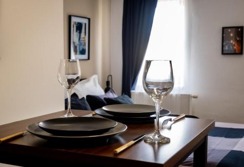 Fotografia z galérie ubytovania Cozy studio apartment in New Town with Disney+ v Prahe