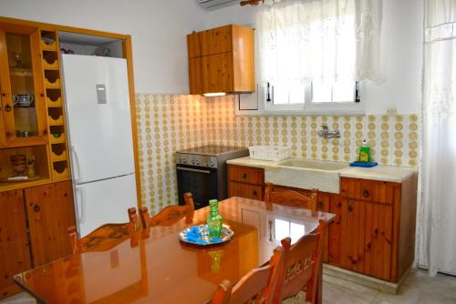Η κουζίνα ή μικρή κουζίνα στο Eva Seaside 1st Floor