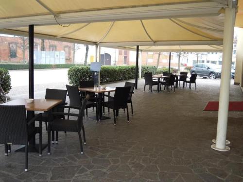 Restaurace v ubytování Hotel Xibana