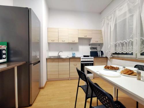 Köök või kööginurk majutusasutuses Villa Karolina