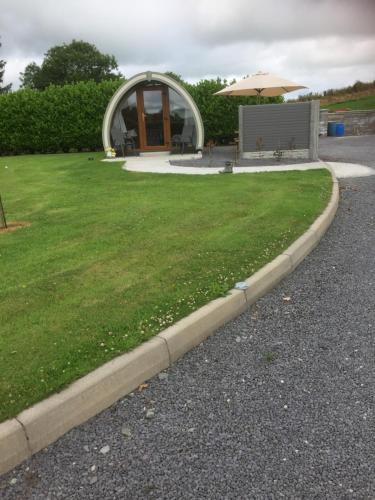 Zahrada ubytování Murphys Glamping Pod