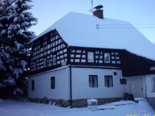 Chalet in Ore Mountains near Ski Slopes