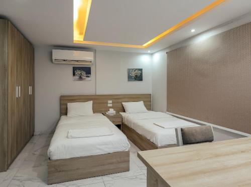 A bed or beds in a room at Hostel 390
